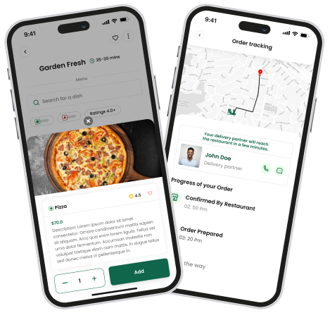 Food Delivery App